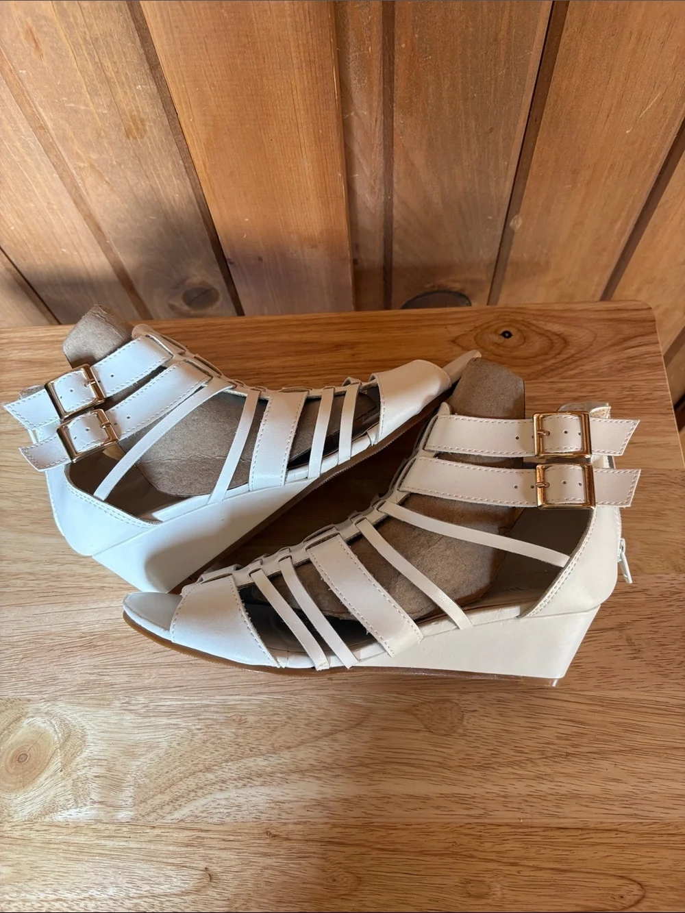 NWOB Natural Breeze Sandals